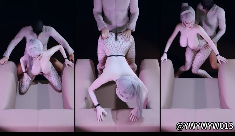 【3D/动态/VAM】茉莉与梦第二章-笼中梦兔 巨乳黑丝御姐贴身侍奉榨精【2G】SLP福利社-老色批福利社老色批福利社