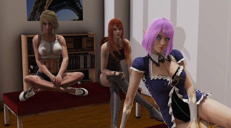 【欧美SLG/汉化/动态】认识怪人0.3 AI版【PC+安卓/3.05G/更新】SLP福利社-老色批福利社老色批福利社