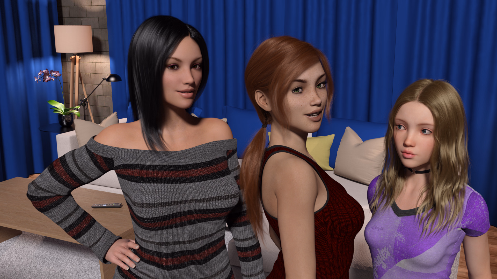 【欧美SLG/汉化/动态】夫妻0.33 AI版【PC+安卓/5.26G/更新】SLP福利社-老色批福利社老色批福利社