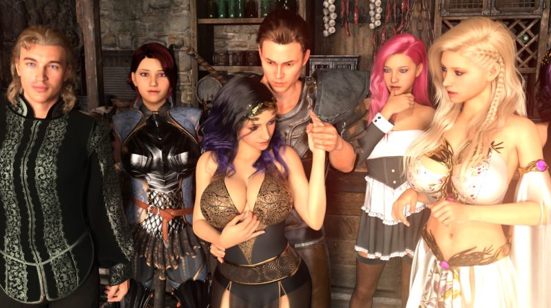 【欧美SLG/汉化/沙盒】扭曲的幻想v0.106 AI版【PC+安卓/2.04G/更新】SLP福利社-老色批福利社老色批福利社