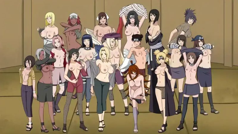 【同人SLG/汉化/动态】火影崛起v2.23aArc3 AI版【PC+安卓/3.03G/更新】SLP福利社-老色批福利社老色批福利社