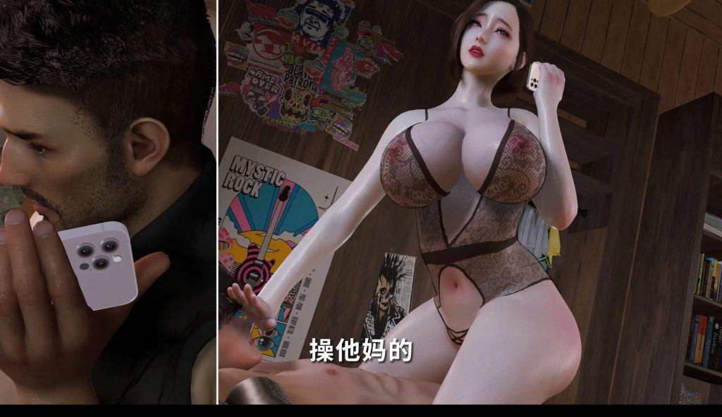 【3D/隐奸/NTR】8月新作：美艳妈妈的意外插入 第七集 巨乳妈妈一边骑在儿子身上榨精一边和丈夫通话 [中配/中字]【2.55G】SLP福利社-老色批福利社老色批福利社