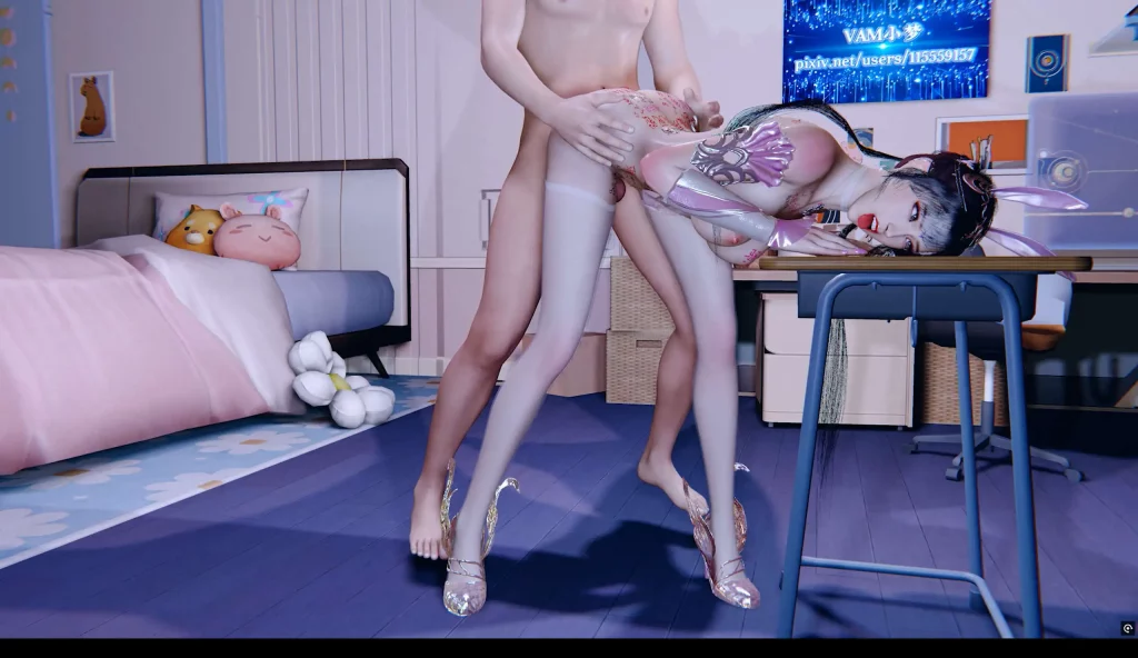 小舞教室 表面高冷的校花 背地里却是淫荡骚母狗 (2)