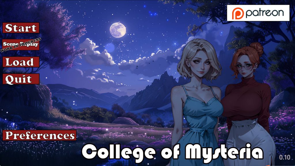 【欧美SLG/汉化/动态】神秘学院v0.10 汉化版【PC+安卓/2.42G/更新】SLP福利社-老色批福利社老色批福利社