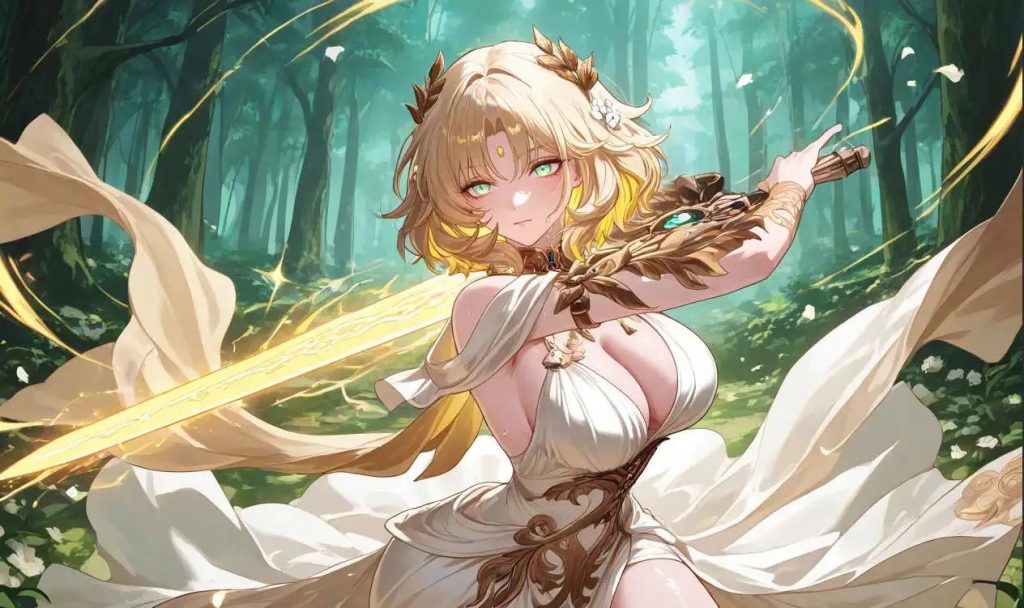 【AI/全彩/无修】雅典娜-1-对话【1016P/707M】SLP福利社-老色批福利社老色批福利社