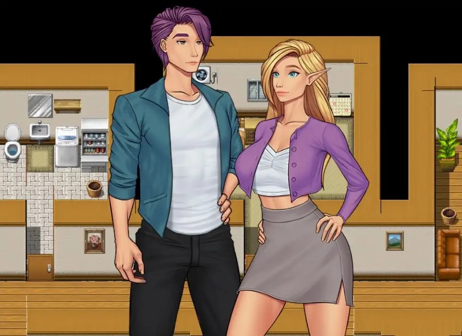 【日系RPG/AI汉化】混乱v0.3.1【PC+安卓/499M】SLP福利社-老色批福利社老色批福利社