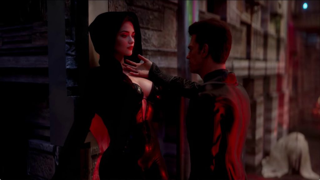 索菲亚的黑暗幻想 (1)