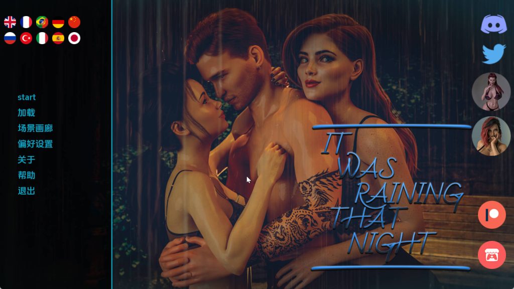 【欧美SLG/汉化/动态】那晚下着雨v0.12 AI版【PC+安卓/4.44G/更新】SLP福利社-老色批福利社老色批福利社