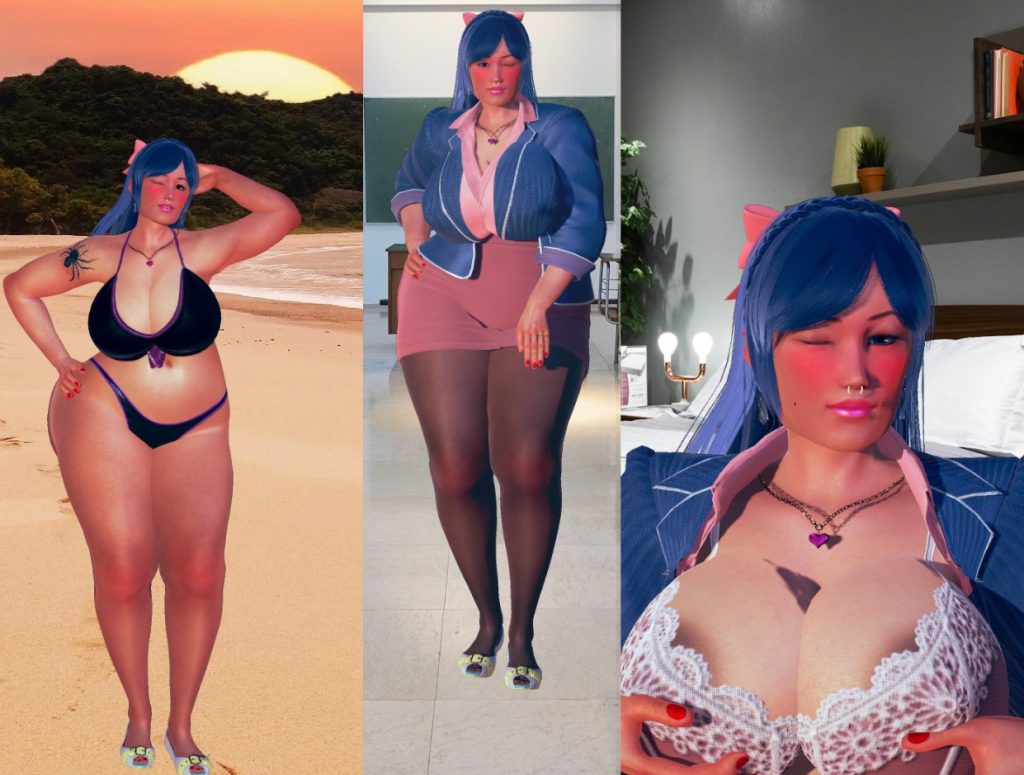 禁忌黑暗恋情：我的恶霸的母亲 (2)