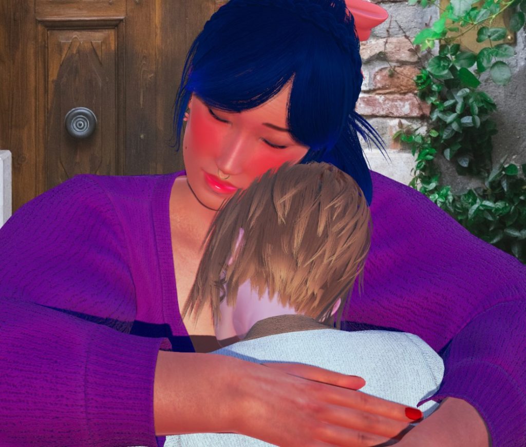 禁忌黑暗恋情：我的恶霸的母亲 (3)