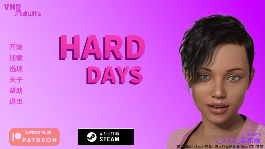 【欧美SLG/汉化/动态】艰难岁月v0.5.0 汉化版【PC+安卓/5.82G/更新】SLP福利社-老色批福利社老色批福利社