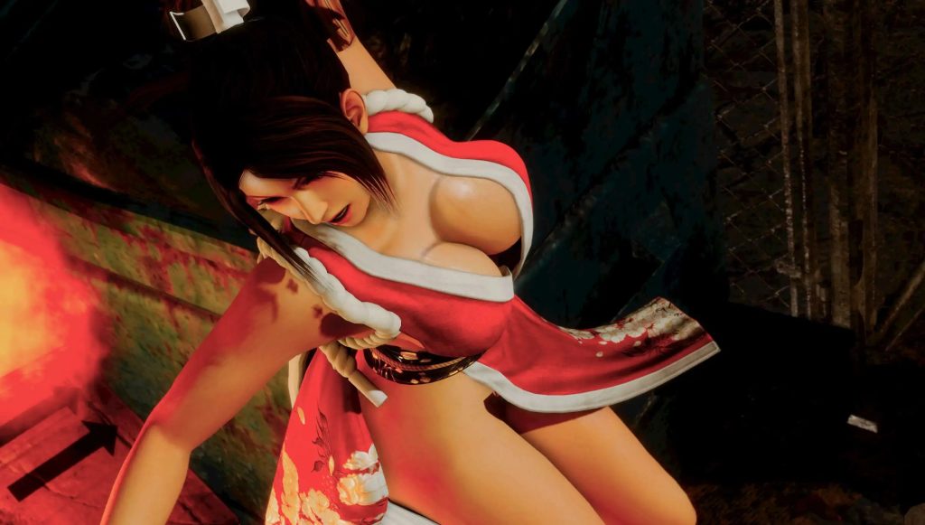 【3D/全彩/无修】不知火舞大战死侍01-02【210M】SLP福利社-老色批福利社老色批福利社