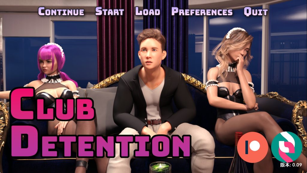 【欧美SLG/汉化/动态】俱乐部拘留v0.9赞助 汉化版【PC+安卓/2.40G/更新】SLP福利社-老色批福利社老色批福利社