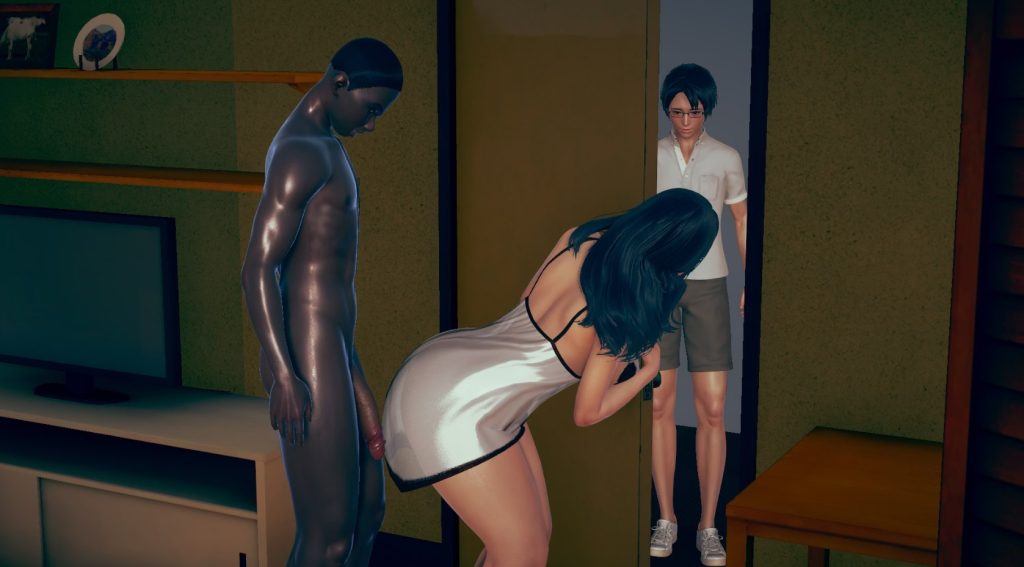 恶霸试图腐蚀我的母亲尤娜 (6)